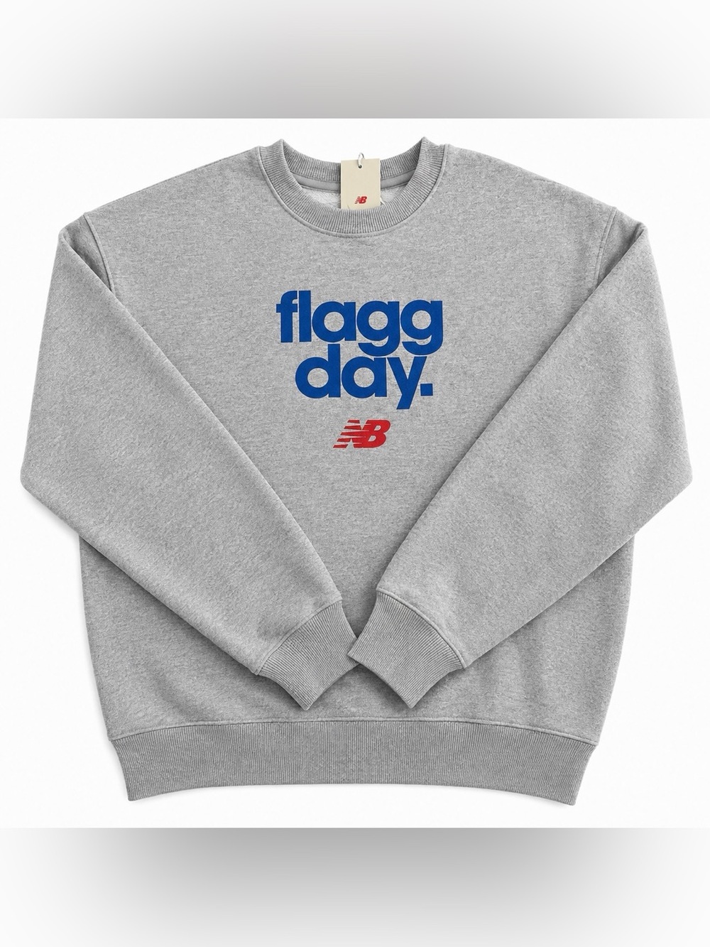 New Balance Made in USA Cooper Flagg Day Sweatshirt - Mens Size Large - MT51549